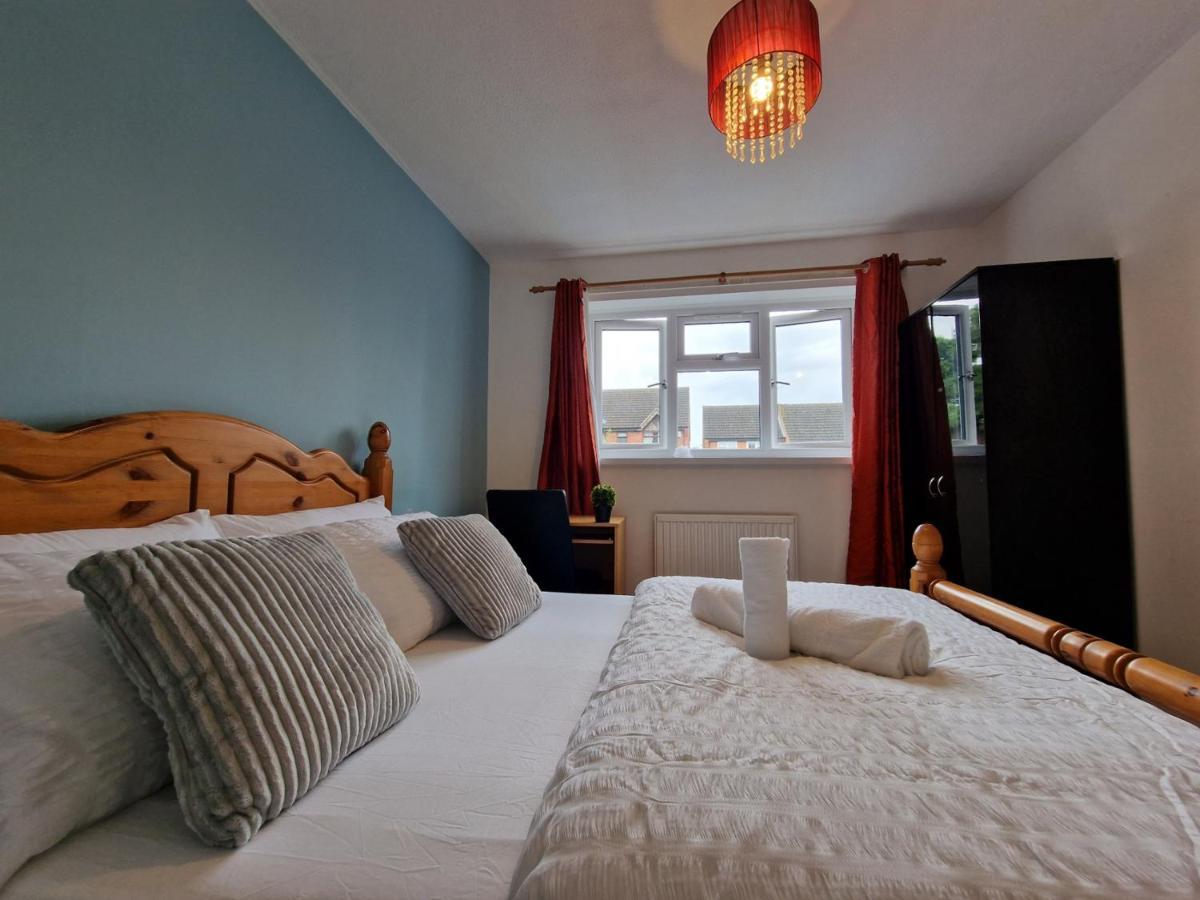 Nice Living Serviced Accommodations 7 Rugby Exterior foto