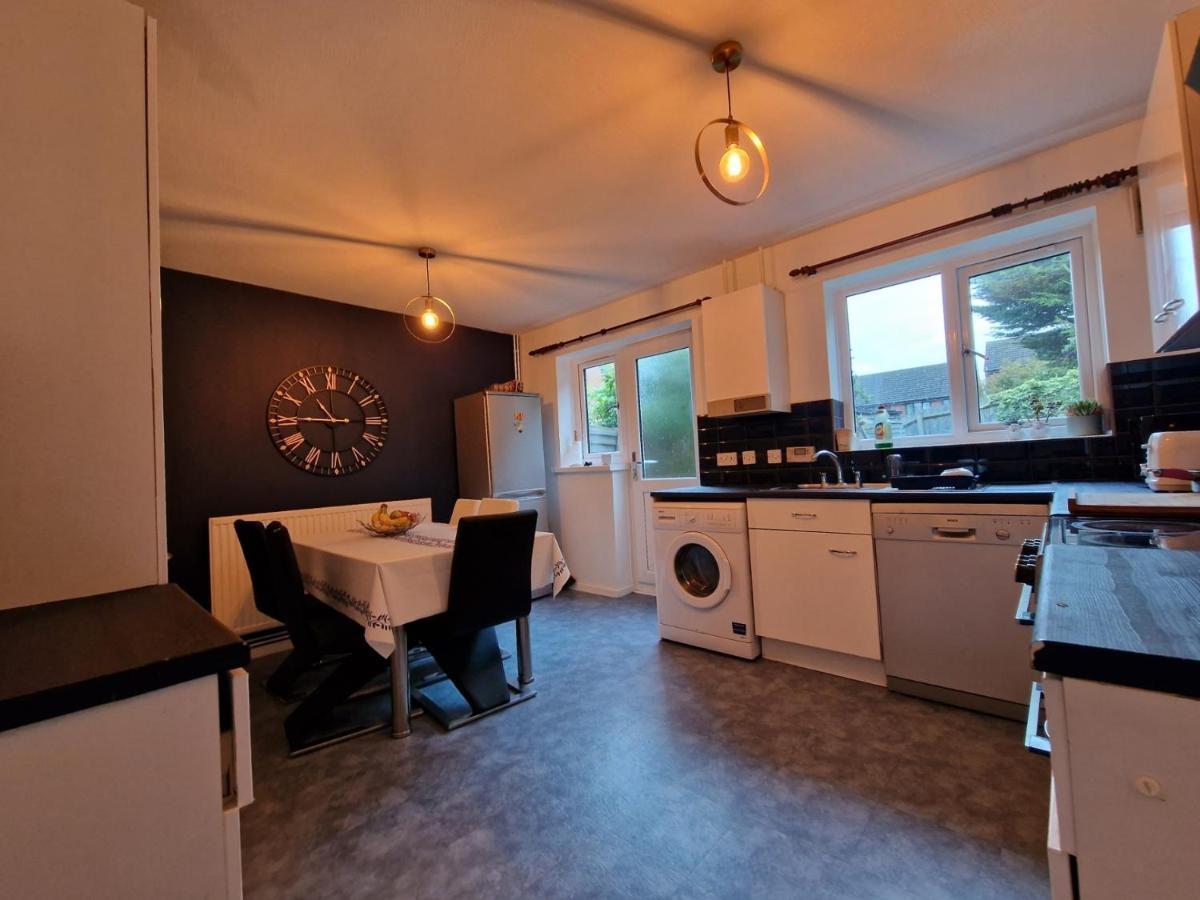 Nice Living Serviced Accommodations 7 Rugby Exterior foto