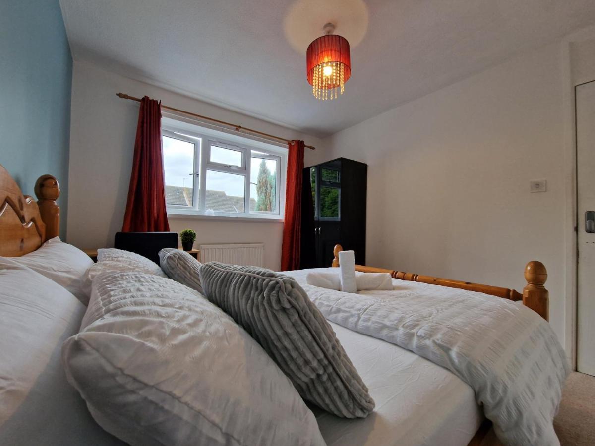 Nice Living Serviced Accommodations 7 Rugby Exterior foto